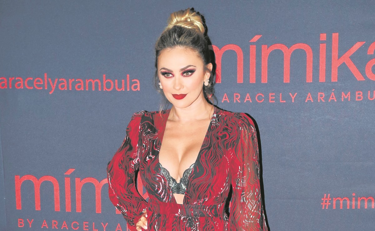 Aracely Arámbula, otra famosa que le dice "no" a la vacuna contra el Covid-19