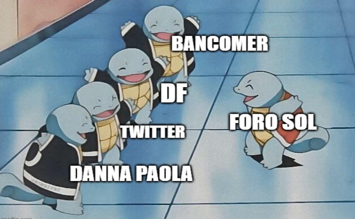 Los mejores memes por el cambio de nombre del Foro Sol; recuerdan a Danna Paola y a DF