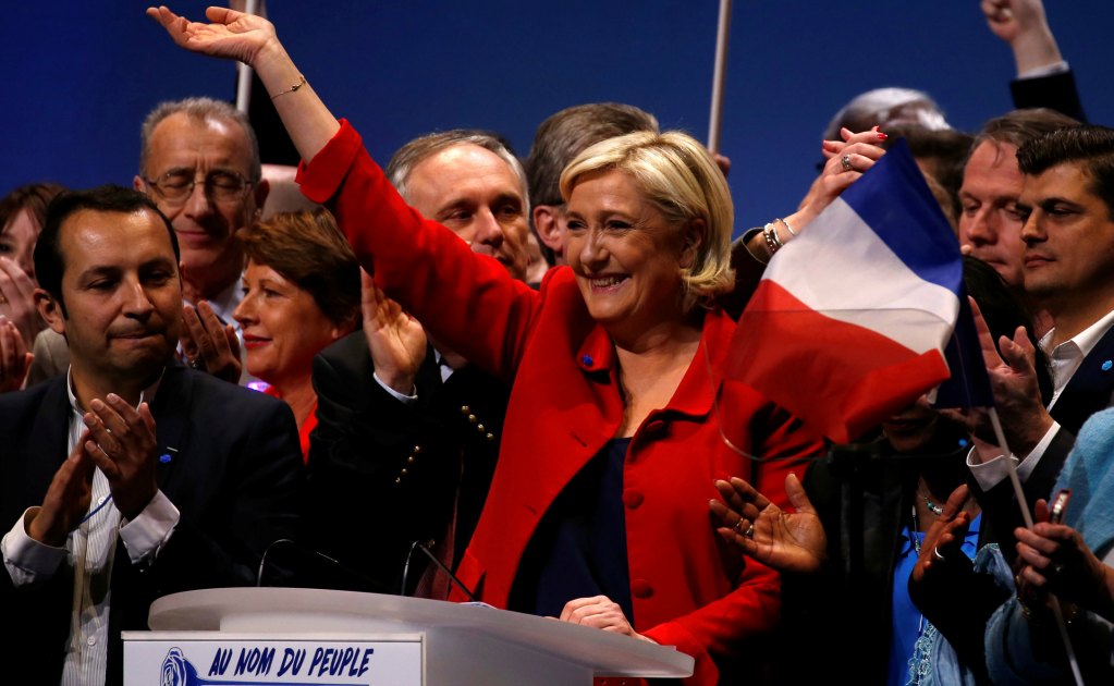 La UE "morirá" si soy elegida presidenta: Marine Le Pen