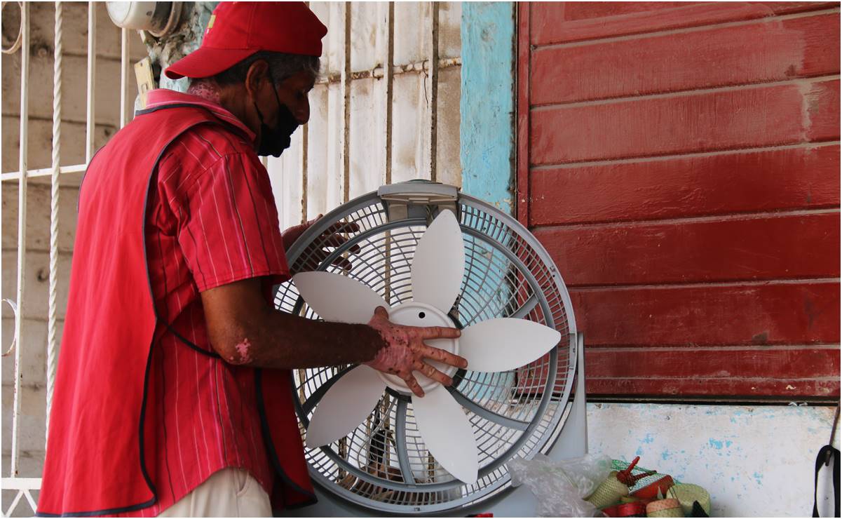 ¿Primera onda de calor? Prevén temperaturas de más de 45 grados en 7 estados para este sábado