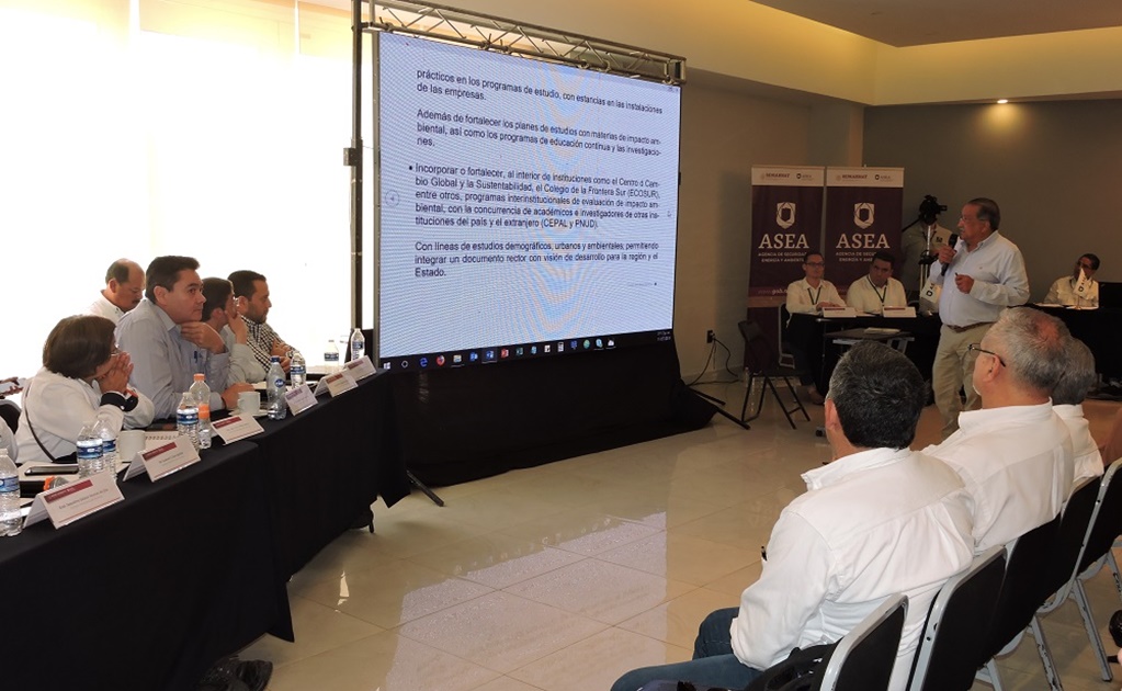 ASEA realiza consulta pública de información sobre refinería en Dos Bocas