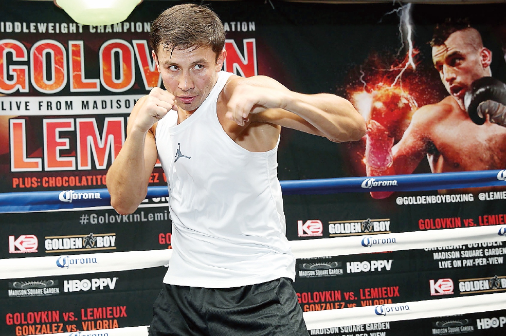 Golovkin aspira a volverse ‘rey’