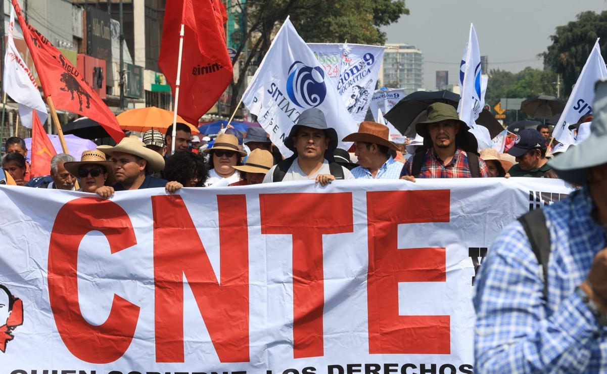 Maestros de la CNTE toman oficinas de órganos electorales en Chiapas