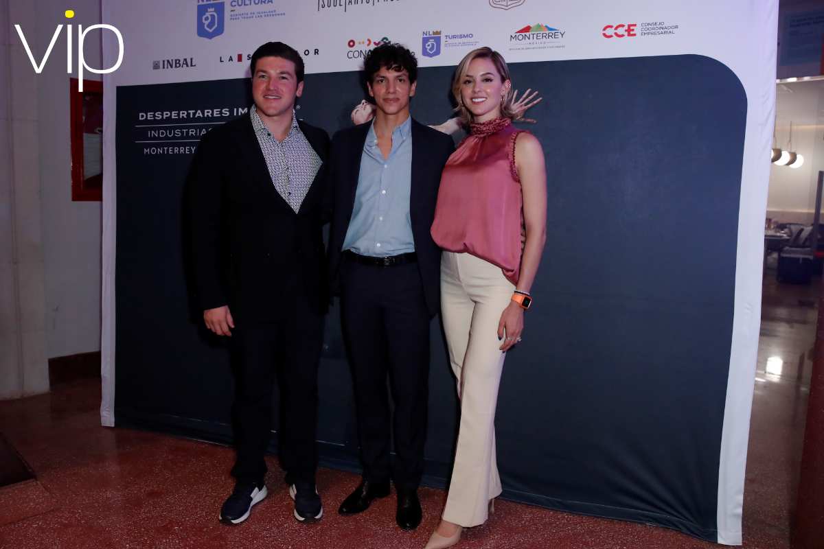 Isaac Hernández, Samuel García y Mariana Rodríguez reunidos en Monterrey por “Despertares Impulsa"
