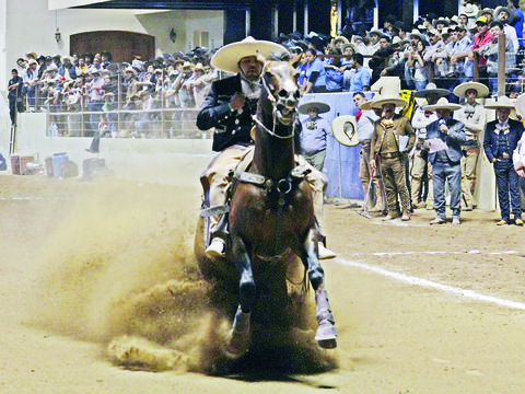 Querétaro vive un festejo charro