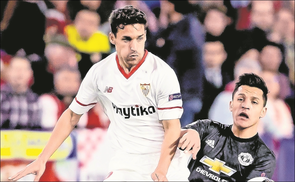 'Chicharito' le viene bien al equipo: Jesús Navas, capitán del Sevilla