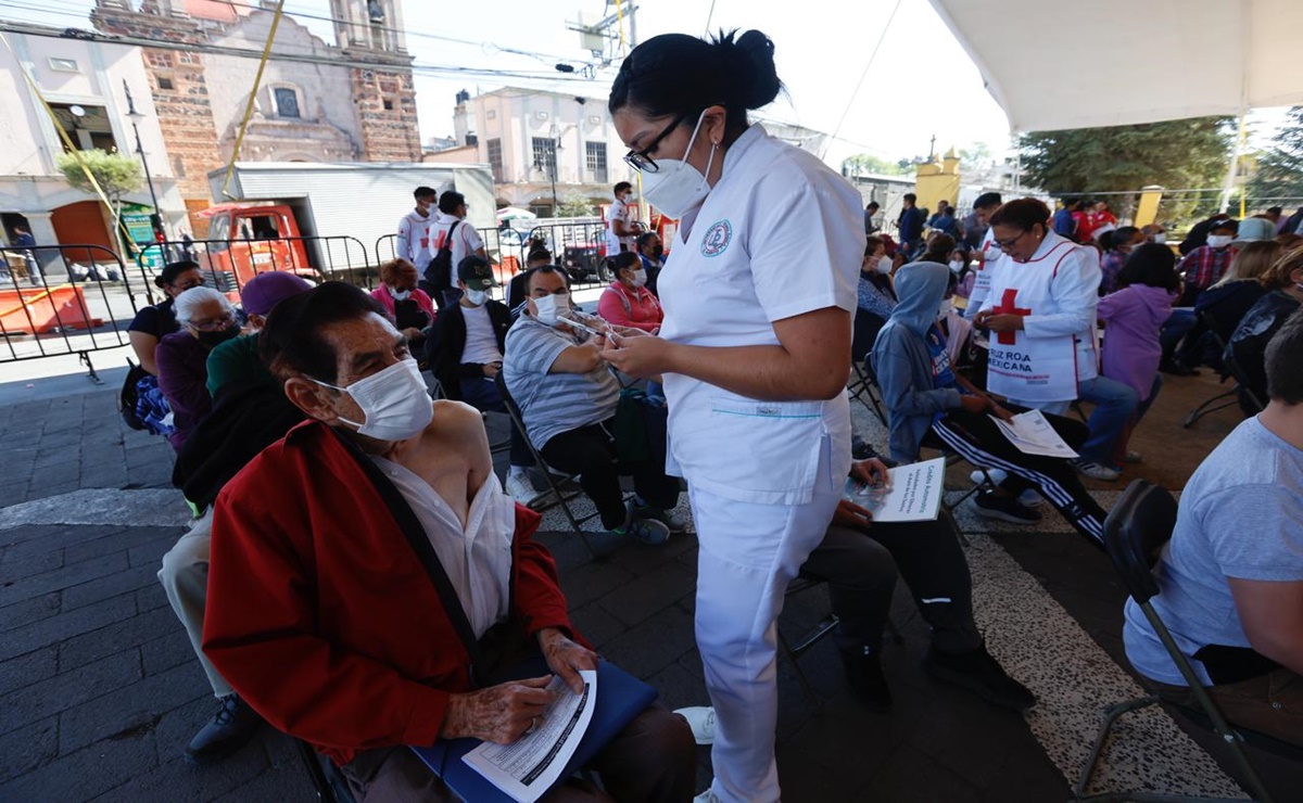 Cruz Roja Mexicana y DIF inician Jornada de Vacunación contra Covid-19 en 12 comunidades vulnerables del Edomex
