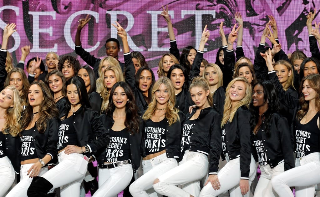 "Ángeles" de Victoria's Secret, listas para desfilar