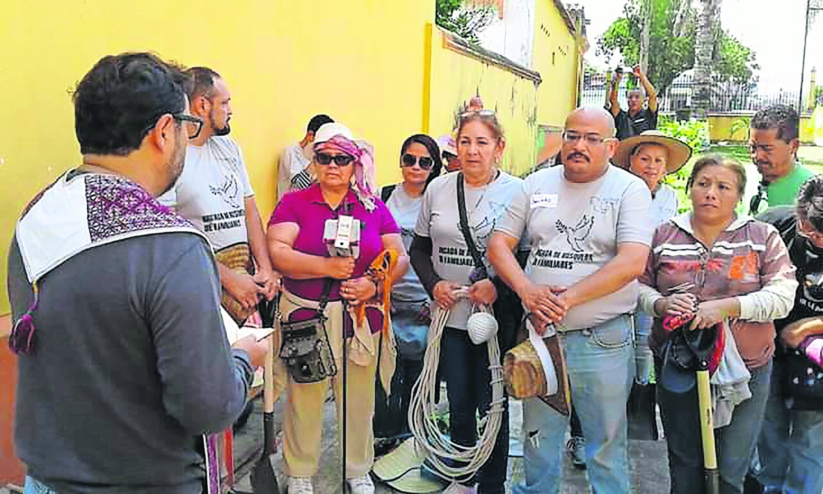 Arrancan jornada nacional para encontrar a sus seres queridos