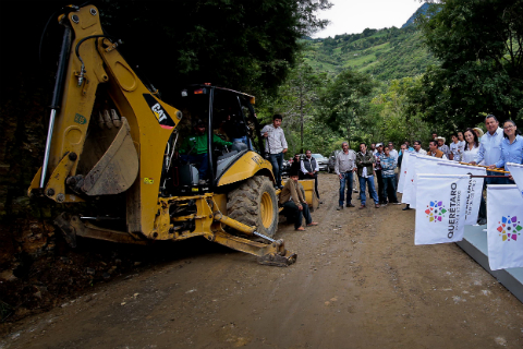 Modernizarán camino rural con 25 mdp