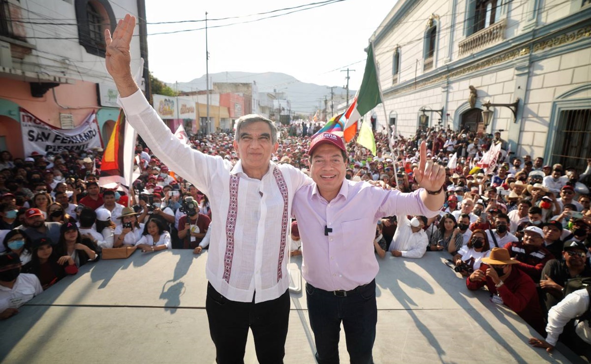 Con Américo Tamaulipas será un estado libre de violencia y corrupción: Mario Delgado