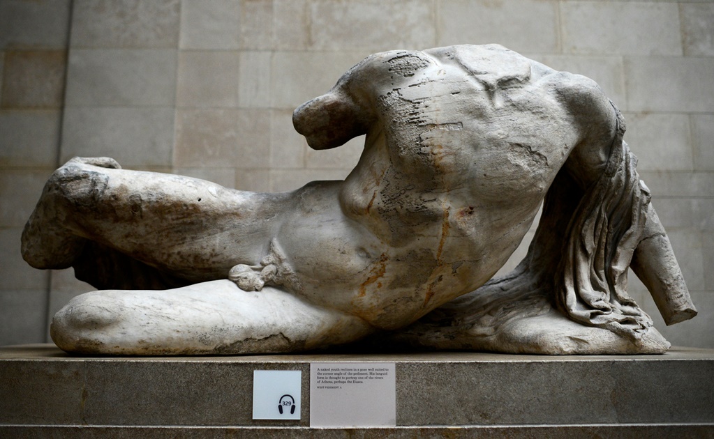 Grecia no descarta devolución permanente de mármoles del British Museum