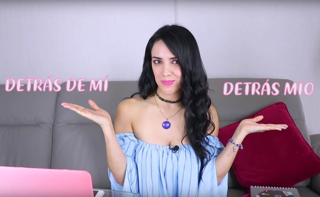 ​Youtuber se vuelve viral como profesora de gramática