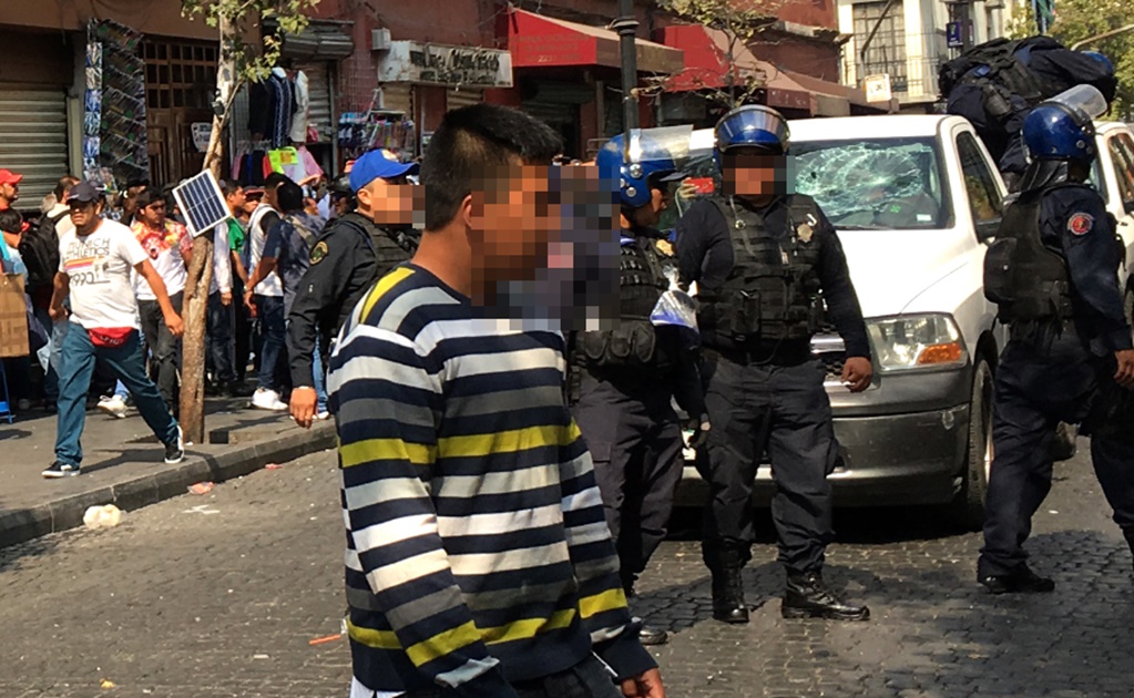 Ambulantes del Centro marcharán mañana; exigen frenar operativos en su contra