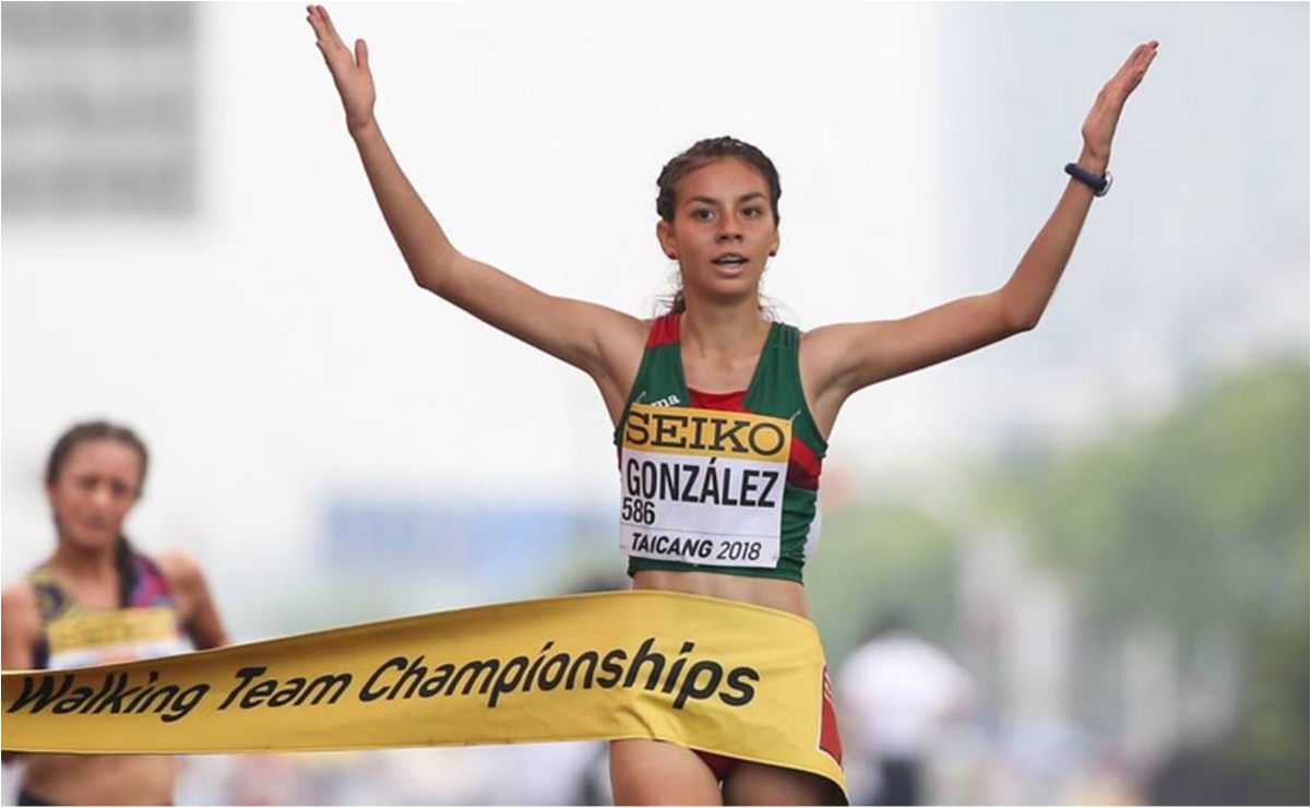 Alegna González, con la emoción a tope por ir a Juegos Olímpicos