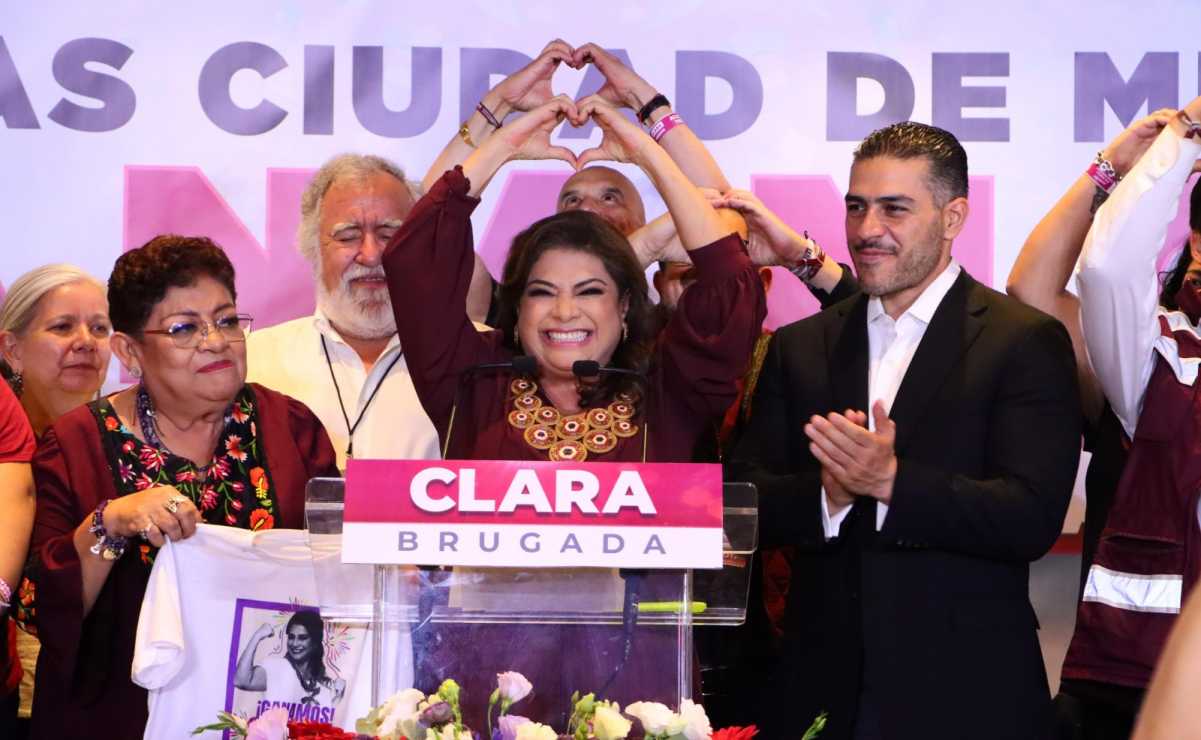 "Empieza una nueva etapa en la Ciudad de México": Clara Brugada 