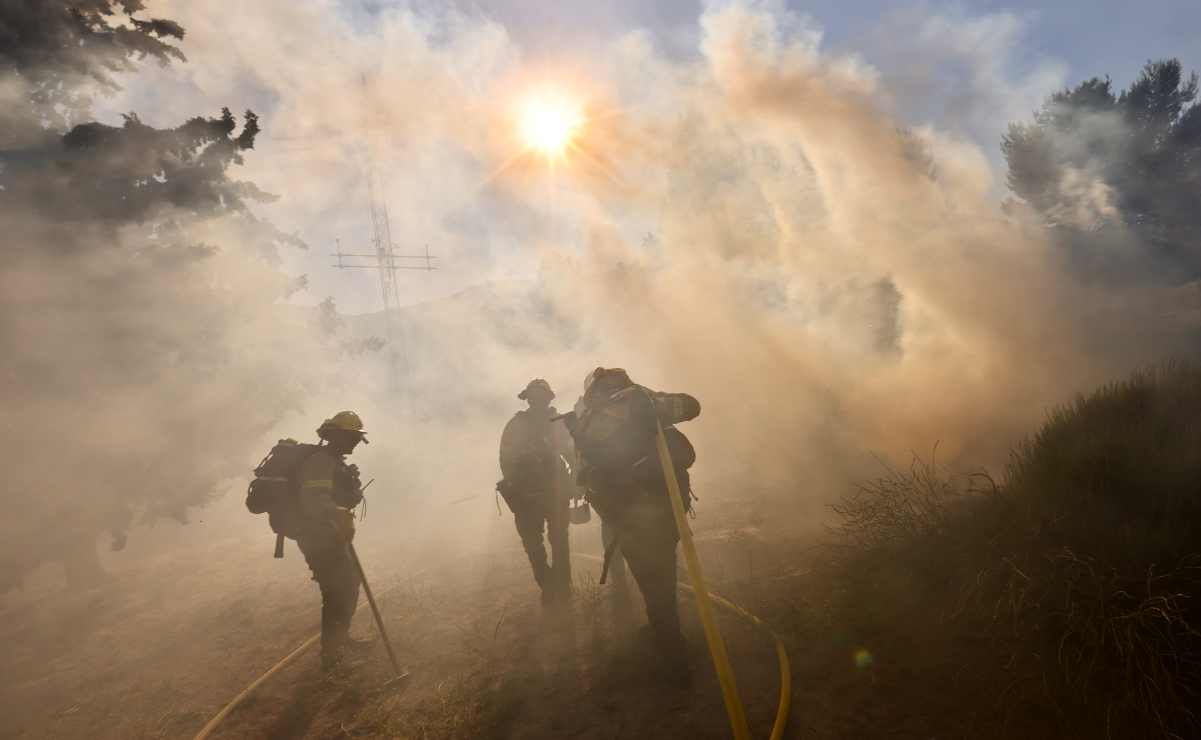 Incendio supuestamente provocado en California se convierte en el más grande de 2024