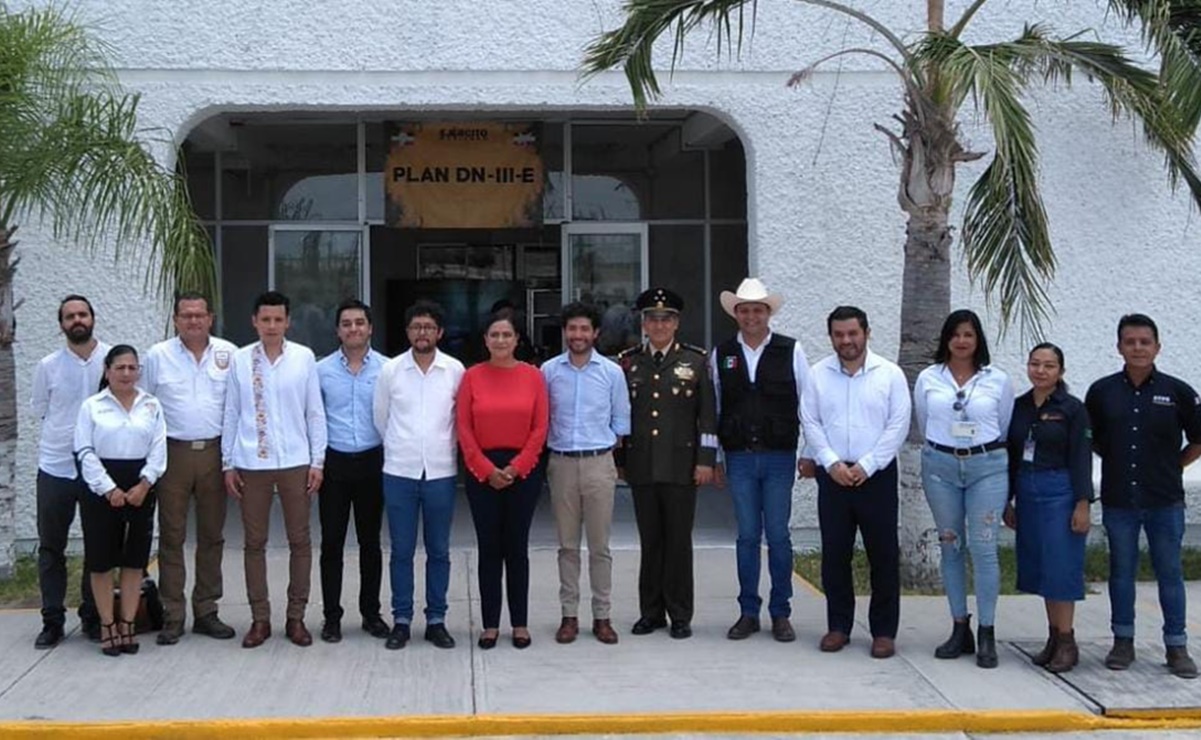 Inauguran centro integrador para el migrante en Matamoros, Tamaulipas