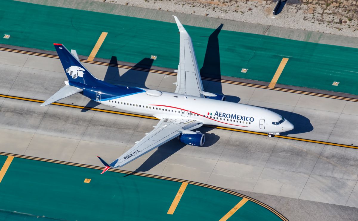 Aeroméxico lanza vacante de trabajo en Aeropuerto de Tulum para mexicanos con preparatoria