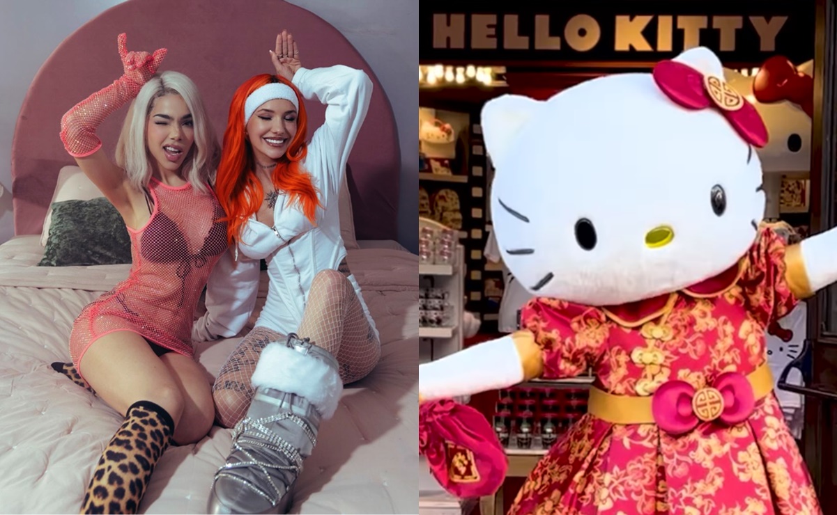 Critican a Kenia Os por "sexualizar" a Hello Kitty en nueva canción