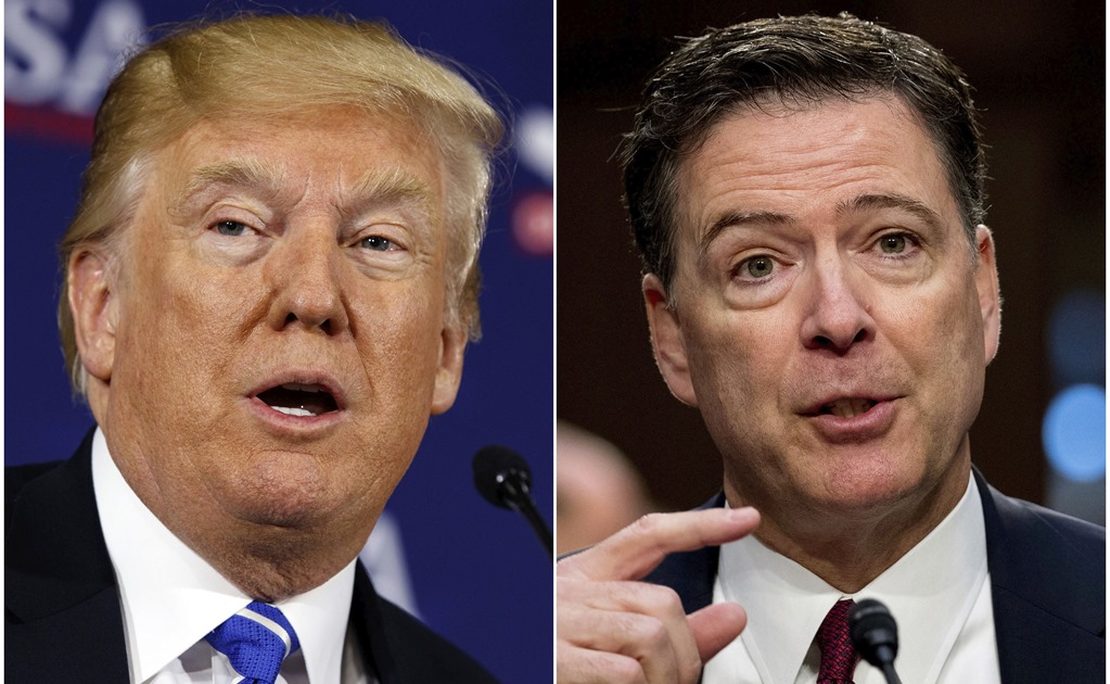 ​James Comey es culpable de "muchos delitos" y mintió al Congreso: Trump