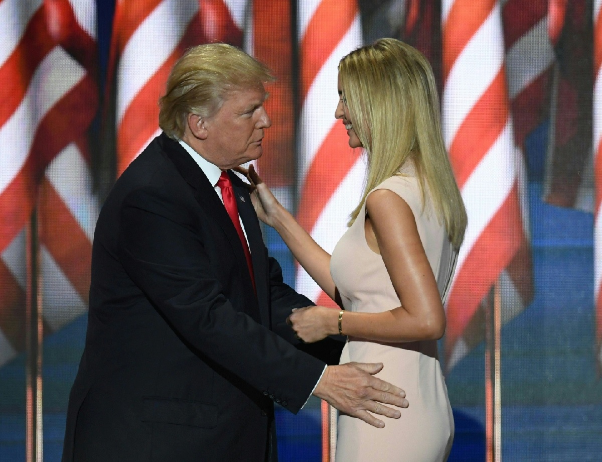 El día que Trump dijo que tendría “una cita” con Ivanka Trump, su “hija favorita”