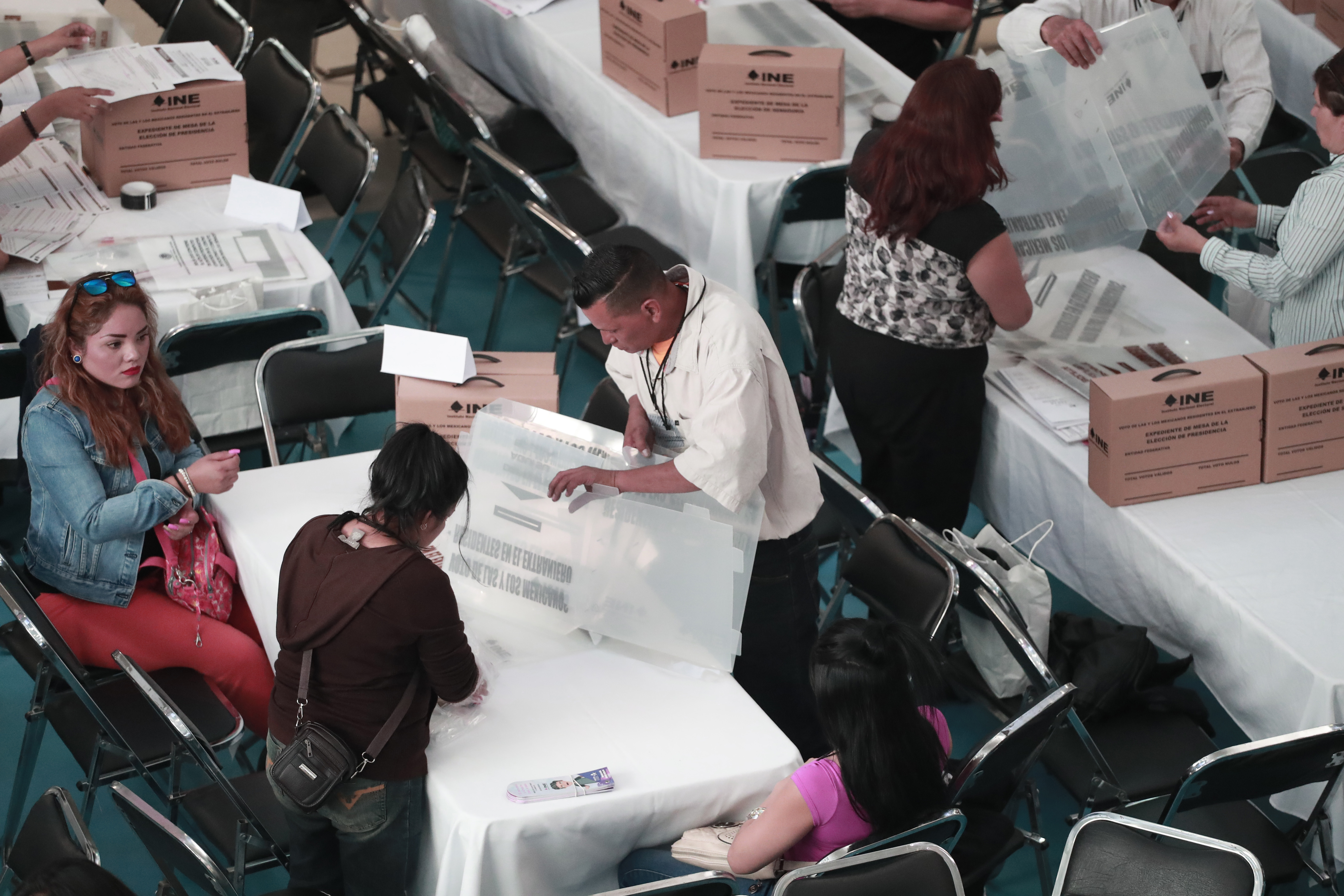 Avanza lista de votantes desde el extranjero para elección en Puebla