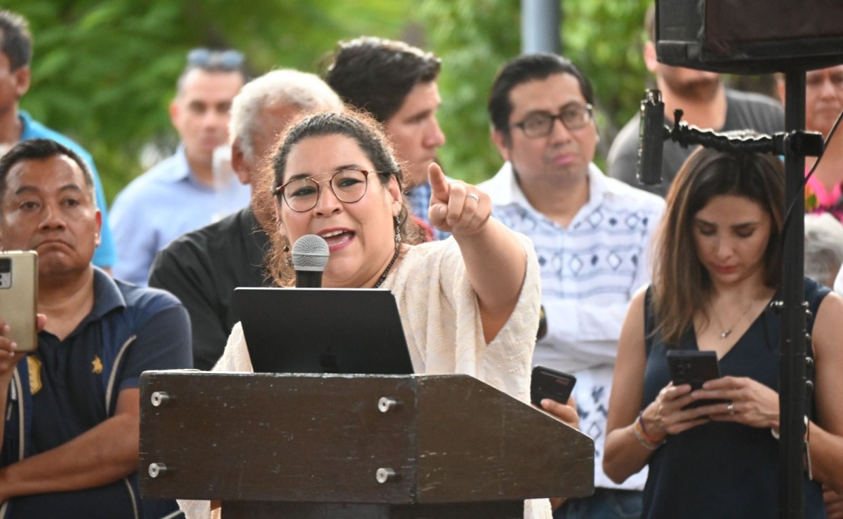 "Poder Judicial es un servicio público, no un pedestal para figurines": Lenia Batres