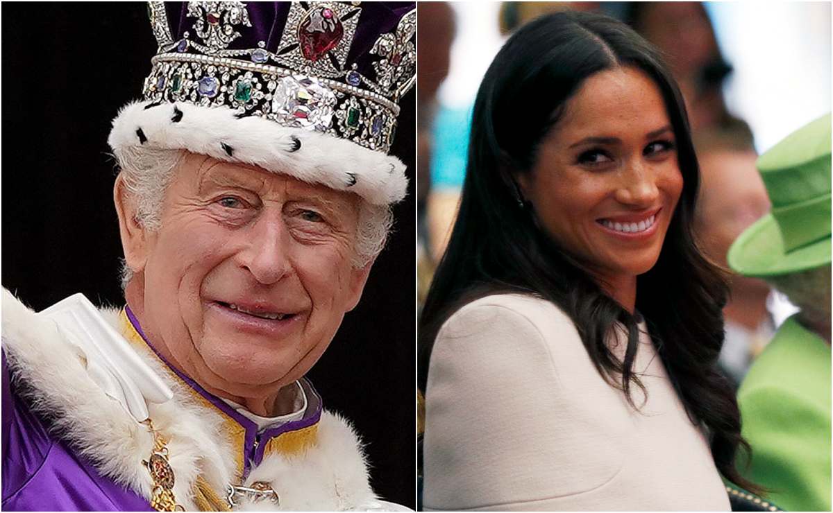Rumor absurdo: Meghan Markle se infiltró disfrazada a la coronación de Carlos III