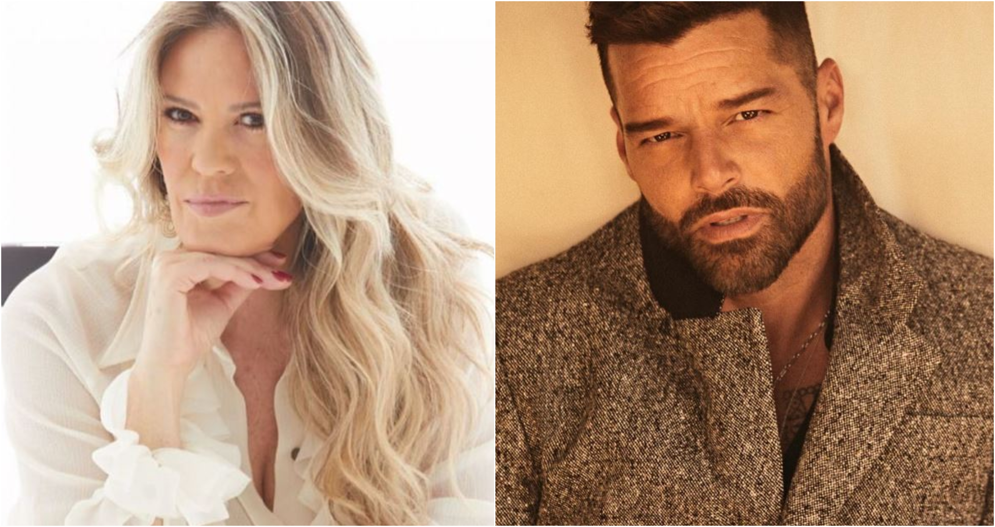 Rebecca de Alba revela que perdió dos bebés de Ricky Martin