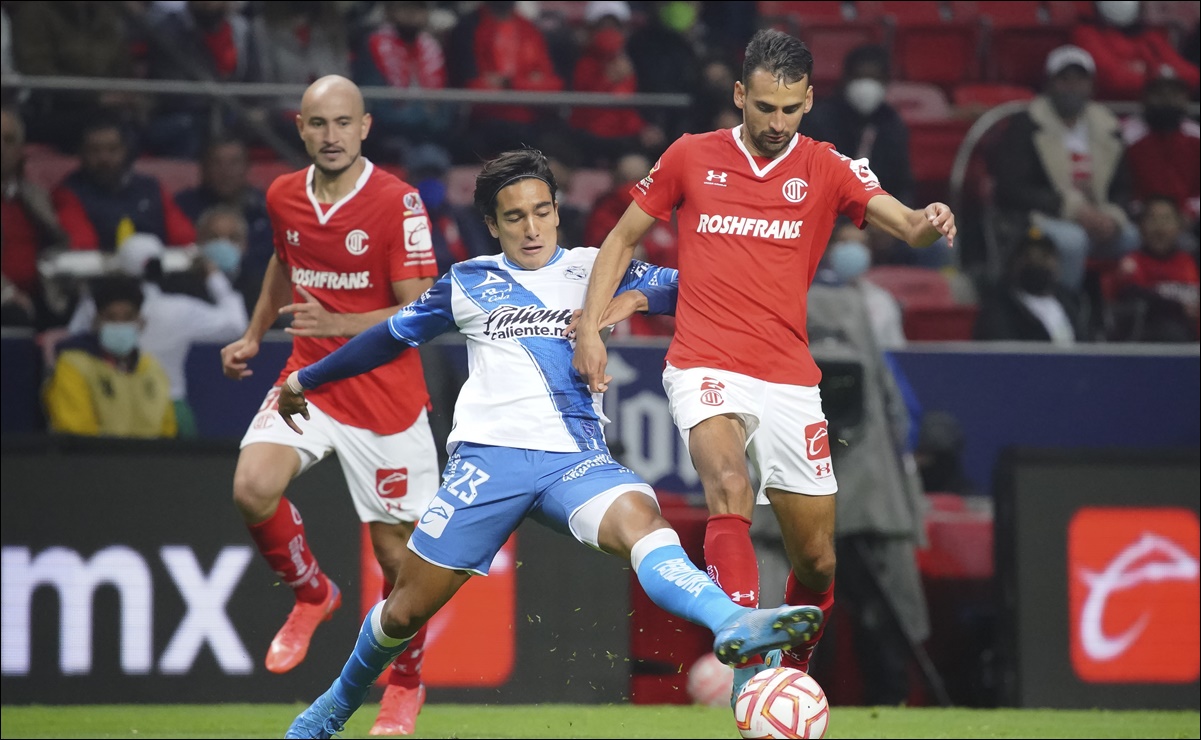 ¡Cardíaco final! Toluca logra el empate ante Puebla en el Nemesio Diez