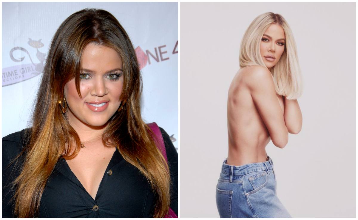 La cara siempre cambiante de Khloé Kardashian