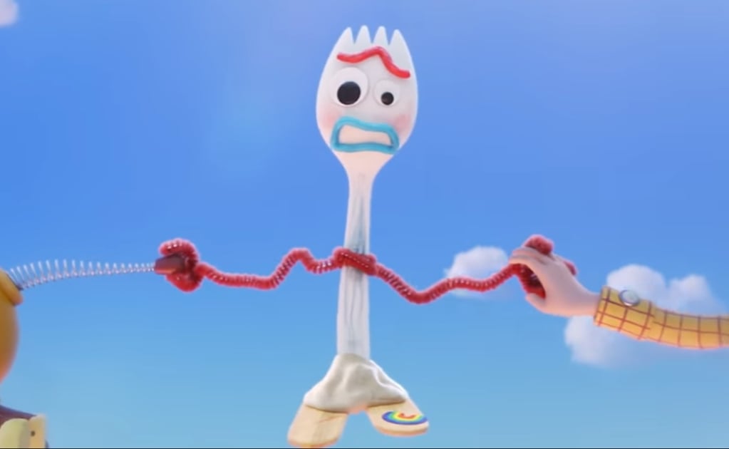 Lo que debes saber de Forky, nuevo personaje de "Toy Story 4" 