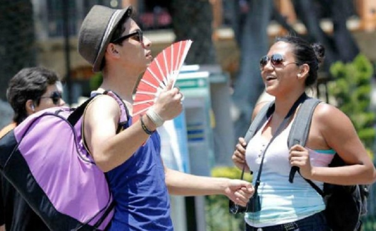 Siguen las altas temperaturas en la CDMX; activan alertas amarilla y naranja para este sábado