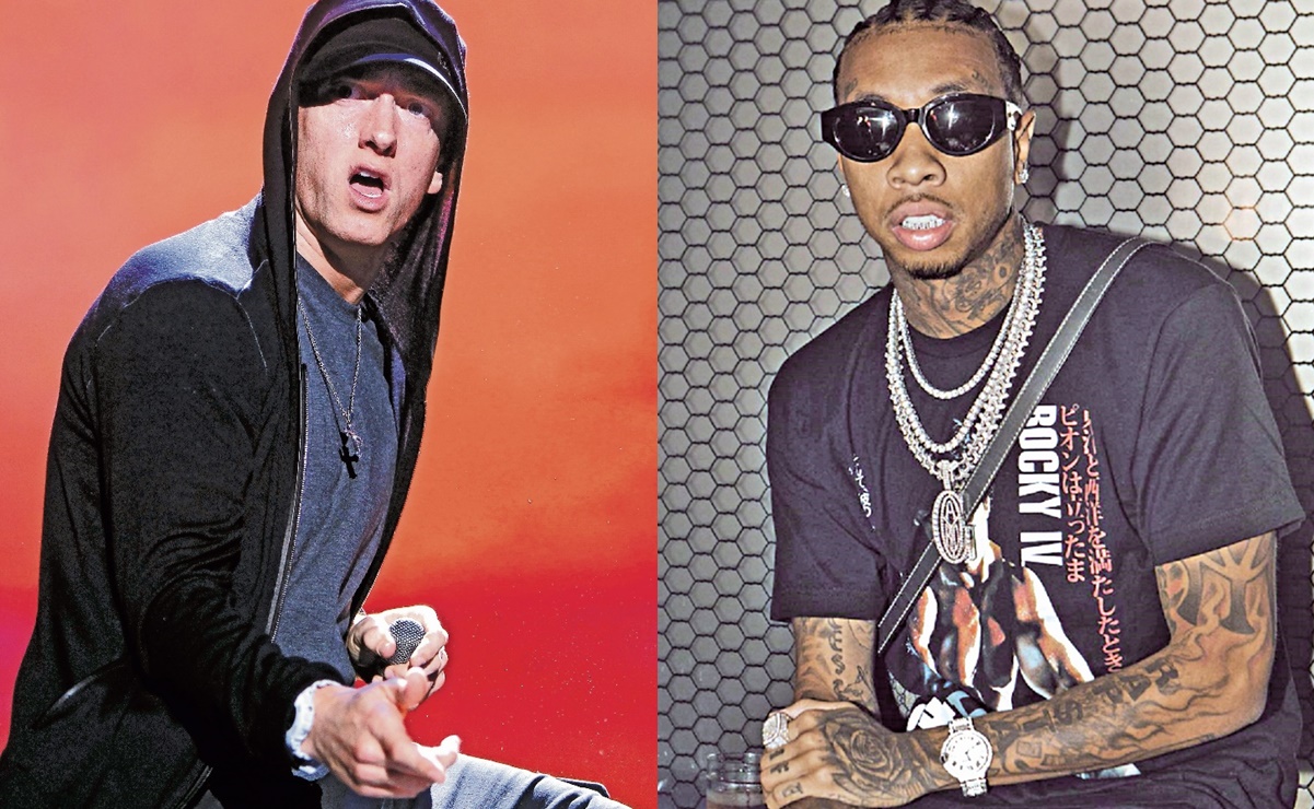 Critican a Eminem y a Tyga por presunta apropiación cultural en uno de sus videoclips 