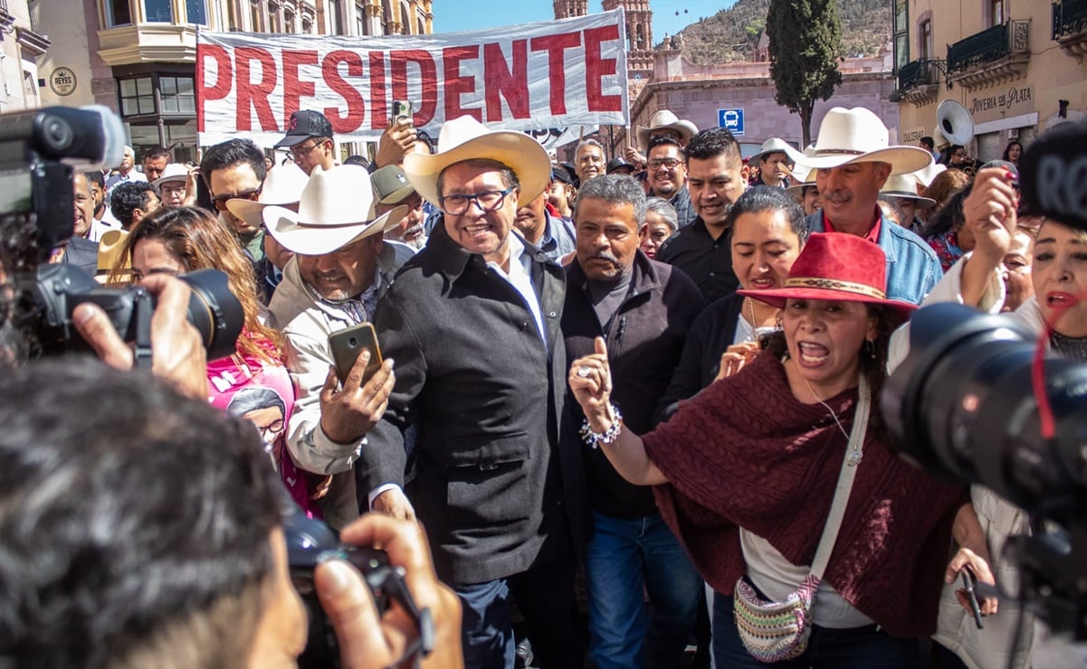 ¡Sí se puede!, afirma Ricardo Monreal en mitin como aspirante presidencial en Zacatecas