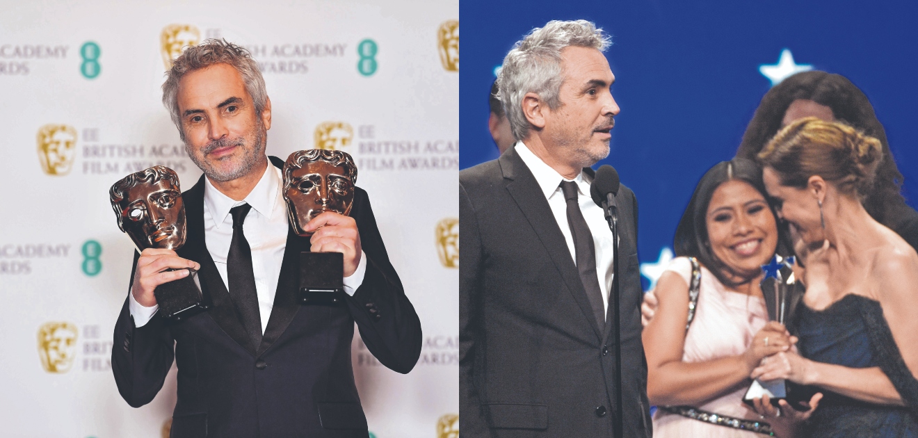 Así han felicitado estas celebridades a Alfonso Cuarón por sus nominaciones rumbo al Oscar 