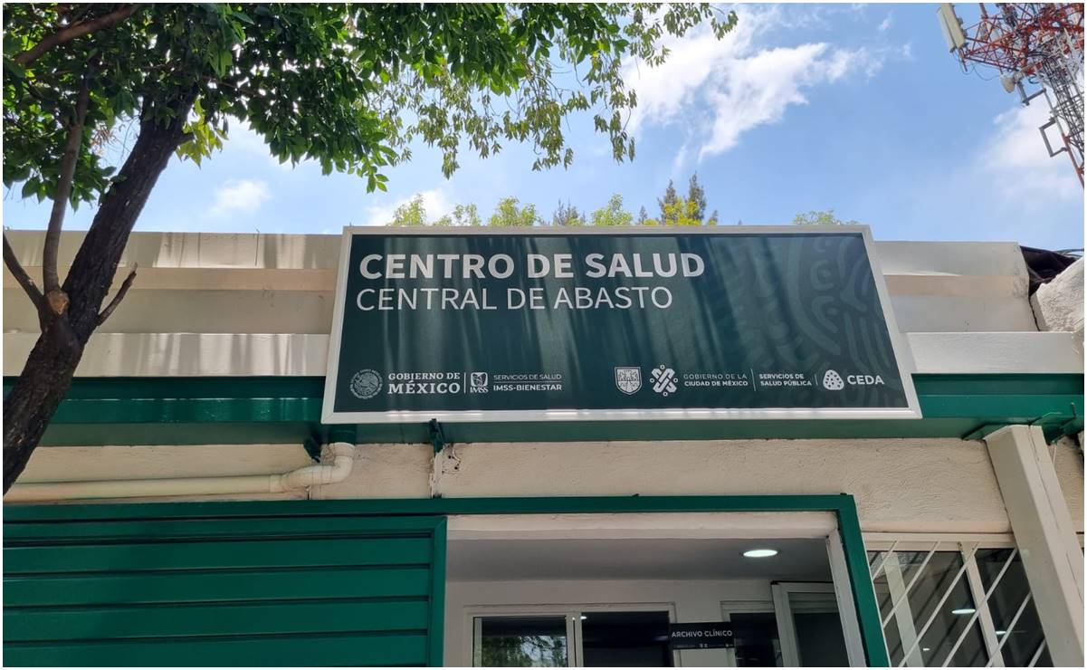 Central de Abasto de CDMX estrena nuevo Centro de Salud