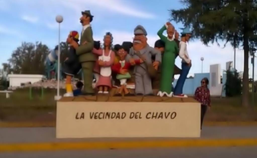 Statues of 'Chespirito' characters cause controversy in Argentina