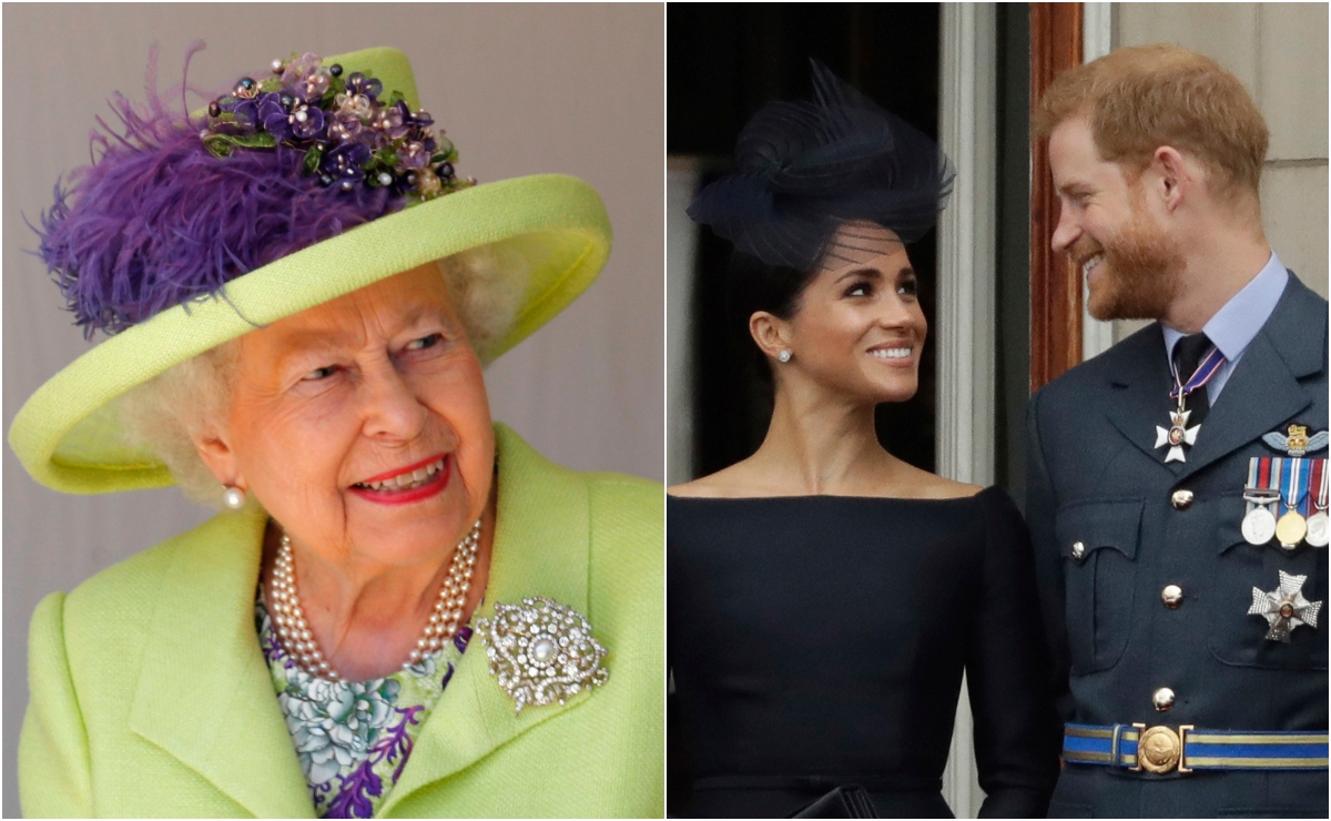 Revelan el sentir de Isabel II de Reino Unido ante la renuncia de Harry y Meghan a la monarquía