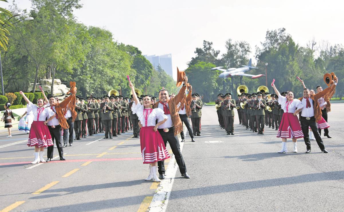 Ponen melodías y danza al Día de Muertos