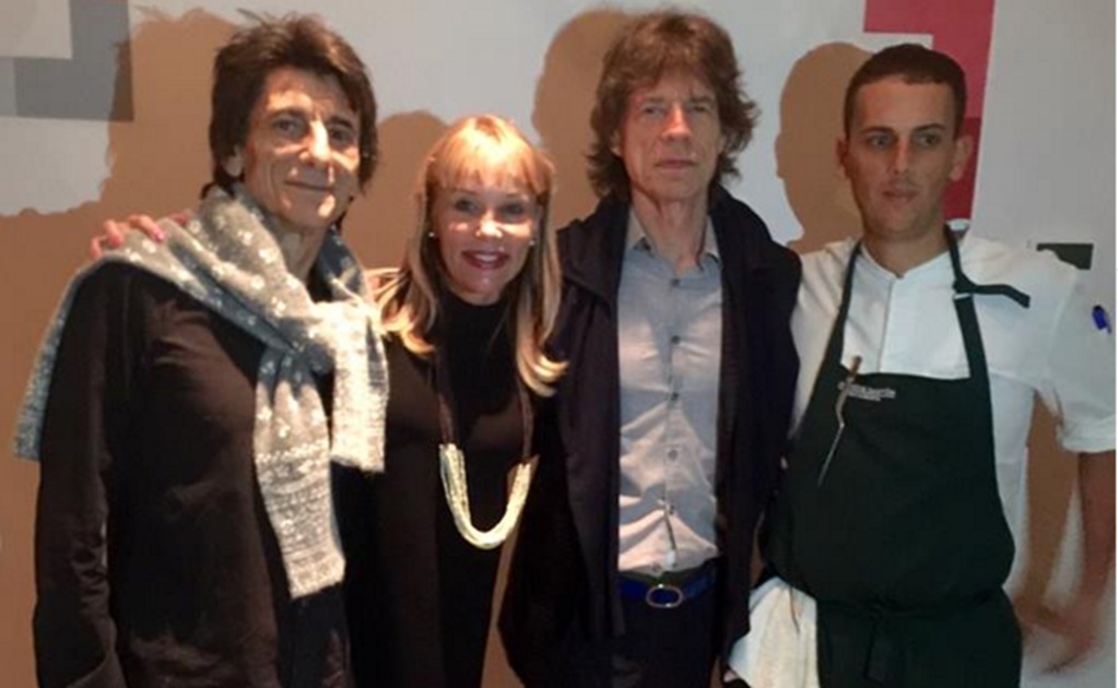 The Rolling Stones se alista para debutar en Perú