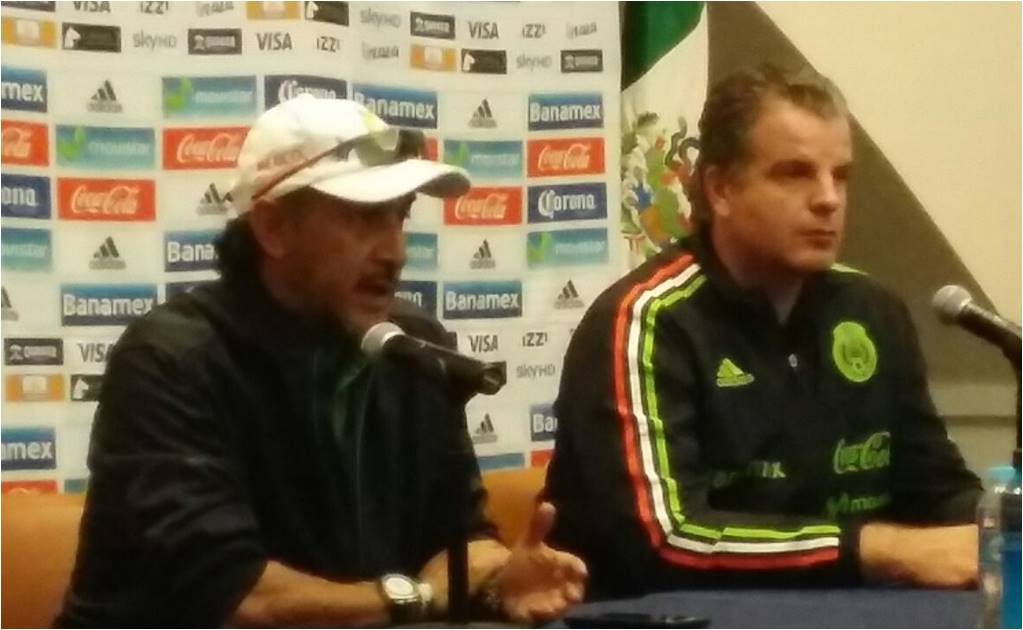 "Potro" Gutiérrez respalda a jugadores del Tri sub-23 
