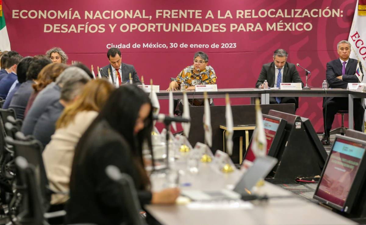 Relocalización de empresas impulsará 5 sectores industriales, afirma Secretaría de Economía