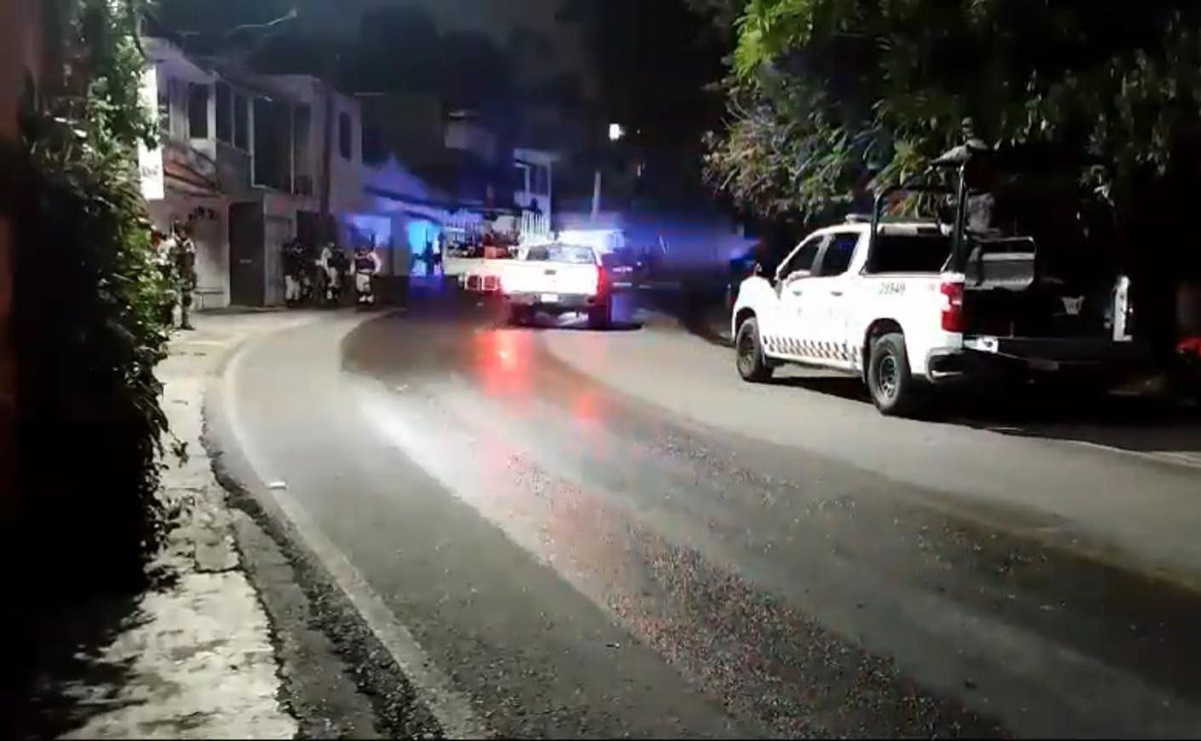 Atacan a balazos funeraria donde sería velado cuerpo de policía asesinado en Cuernavaca