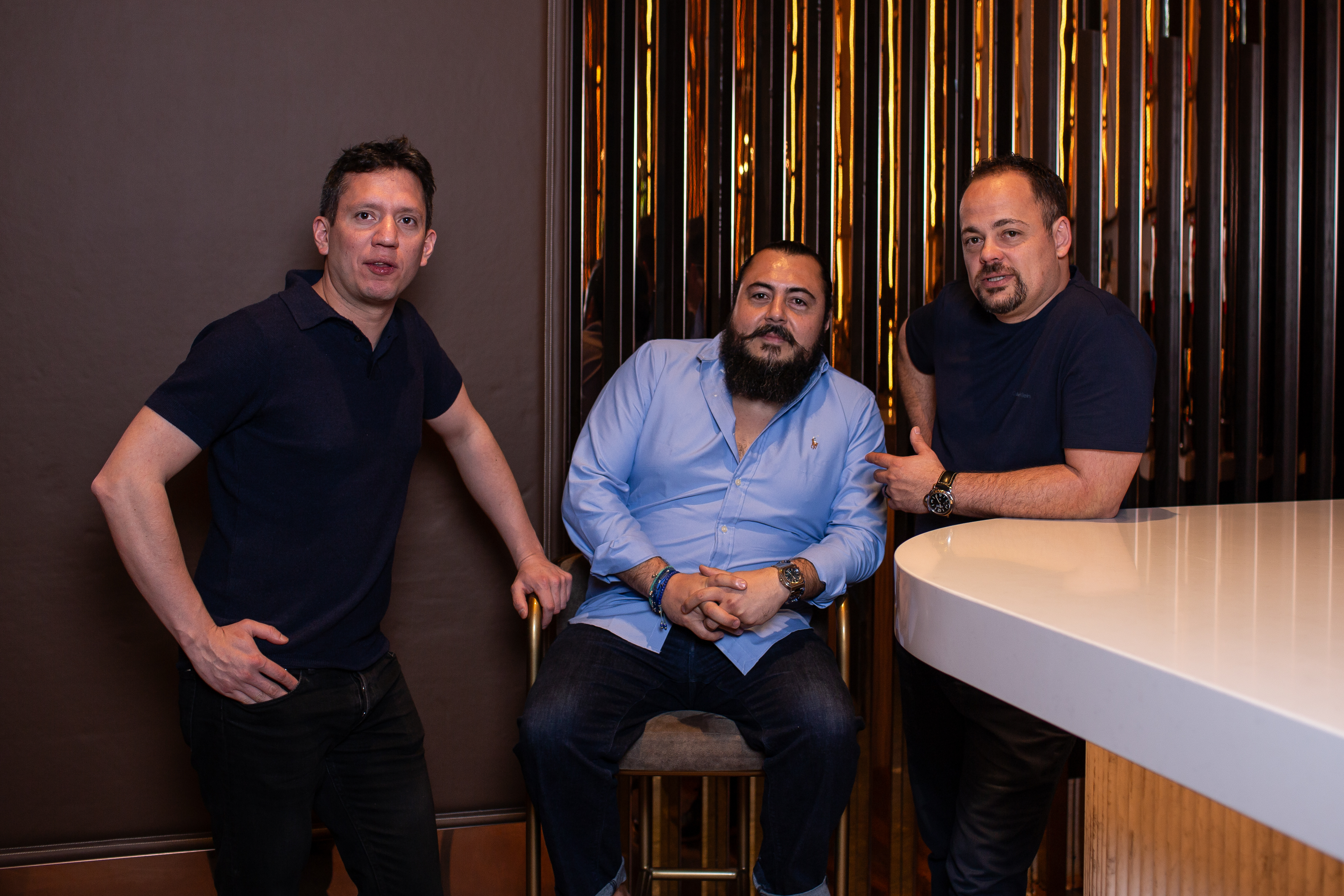 Tres mexicanos con estrellas Michelin en Sabores Polanco