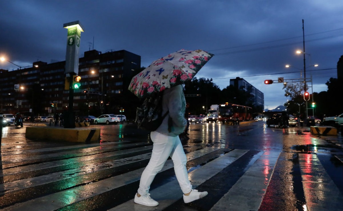 Se prevén lluvias aisladas en la Ciudad de México