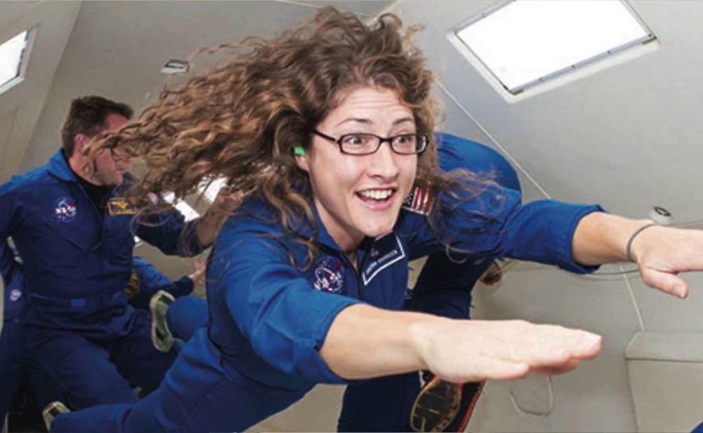 Christina Koch, la joven que protagonizará el vuelo espacial más largo