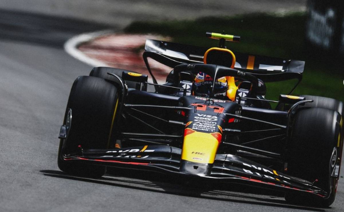 Checo Pérez finaliza en el puesto ocho del Gran Premio de España