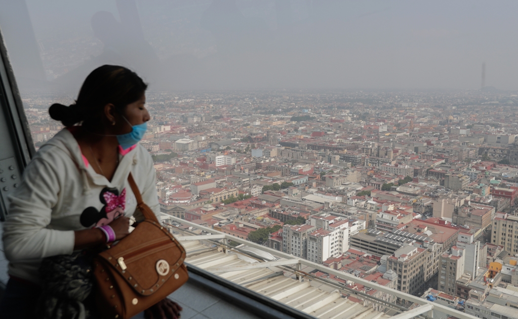 Mexico City’s air pollution levels exceed WHO standards by far